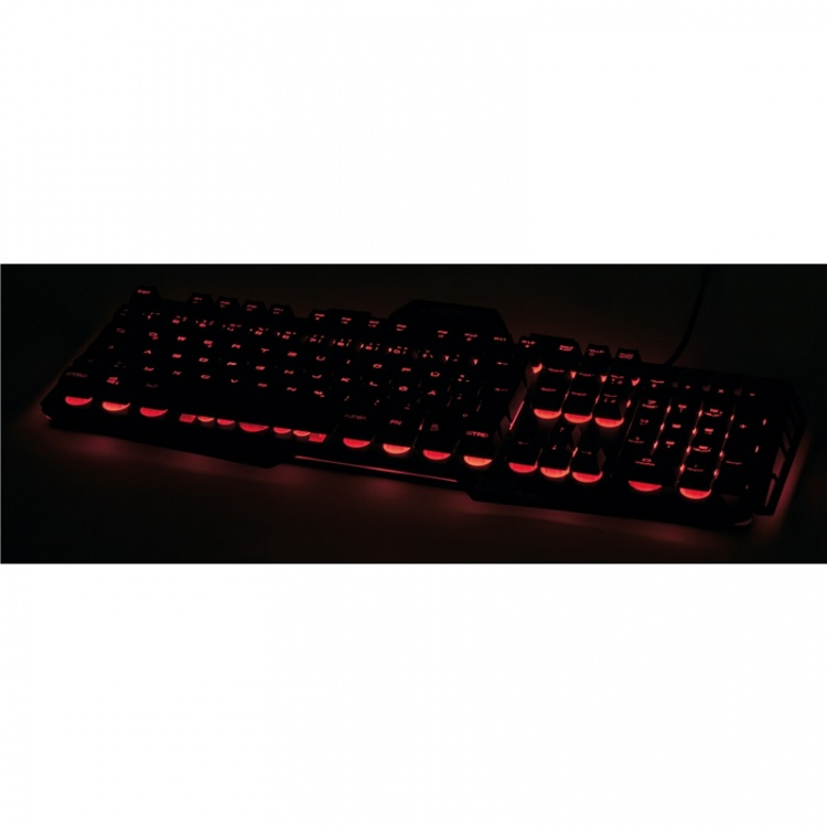 Urage Gaming Keyboard Cyberboard Metal illuminated