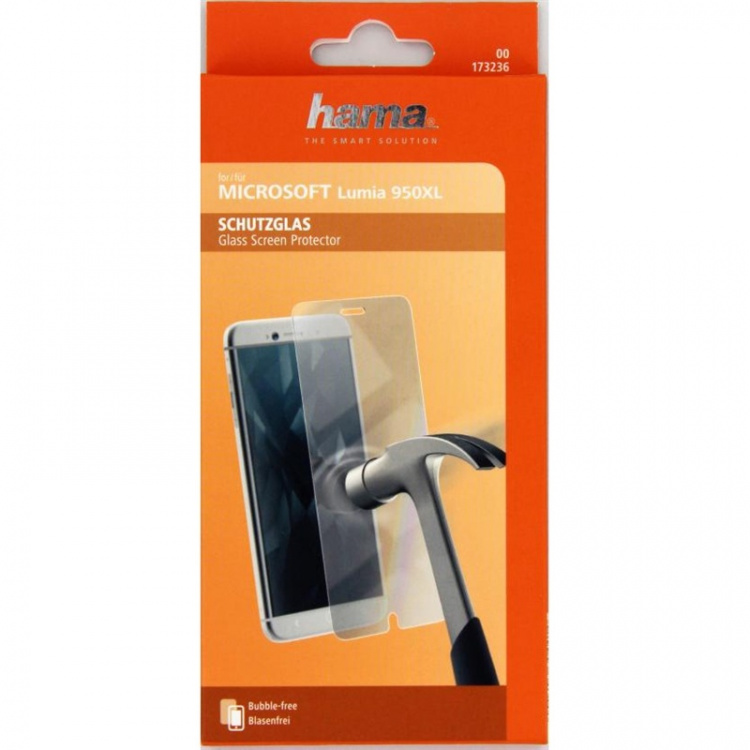 Hama Hærdet Glas MS Lumia 950XL