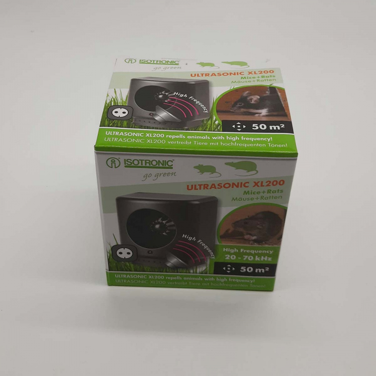 ISOTRONIC Rotte Stopper 20 - 70 kHz 4.5 W Indendørs