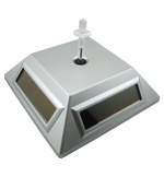 Solcelledrevet globus