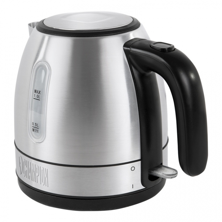Champion Vattenkokare Rostfri 1 l