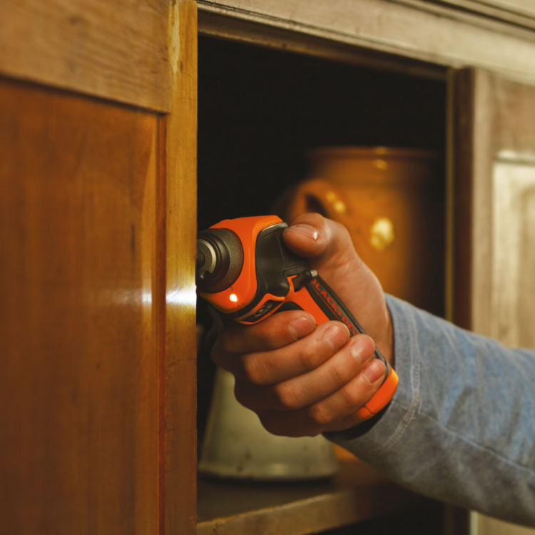 Black & Decker Skruvdragare Lithium-ion 3,6V