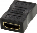 DELTACO HDMI-adapter, 19-pin hun - hun