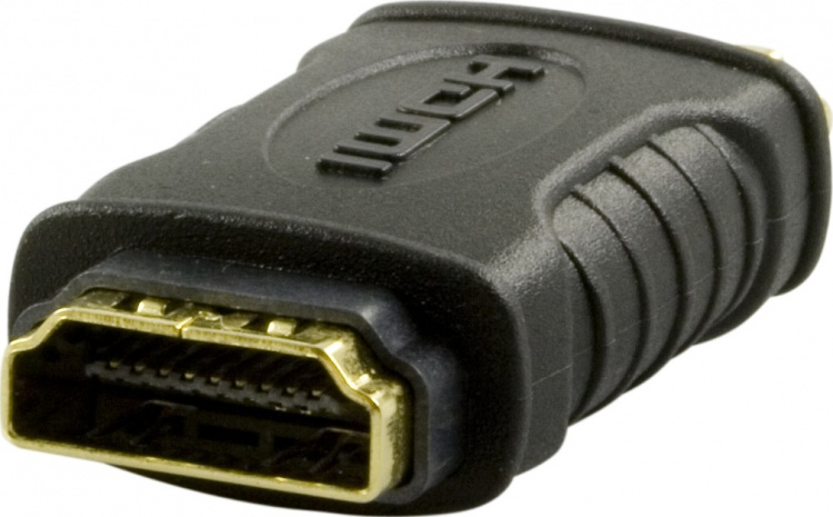 DELTACO HDMI-adapter, 19-pin hun - hun