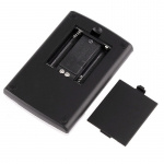 Digitalvægt i lommeformat, op til 1000 gram, baggrundsbelyst