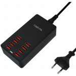 LogiLink USB-laddare 8 portar 8,8A LogiLink USB-laddare 8 portar 8,8A