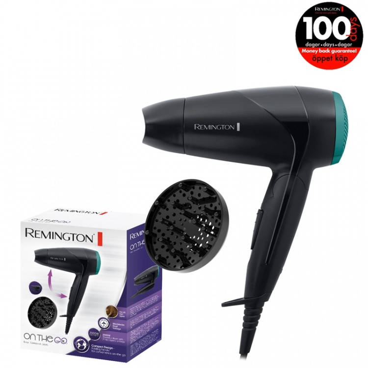 Remington Hårfön On the Go D1500