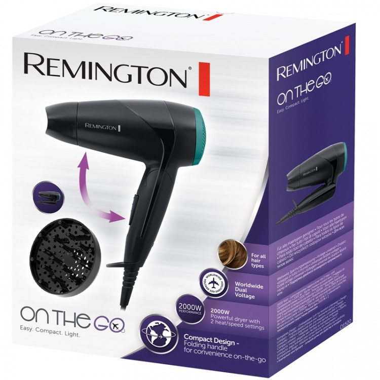 Remington Hårfön On the Go D1500