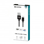 Champion USB 2.0 C till A, 1m Champion USB 2.0 C till A, 1m