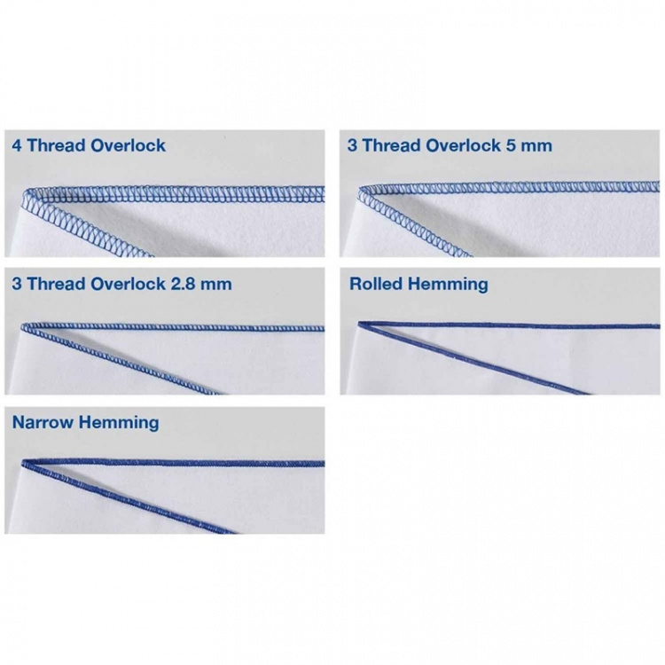 Brother Symaskin 3&4 Trådsoverlock Brother Symaskin 3&4 Trådsoverlock