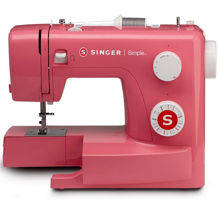 Singer Symaskine 3223 Pink Limited Edition Singer Symaskine 3223 Pink Limited Edition