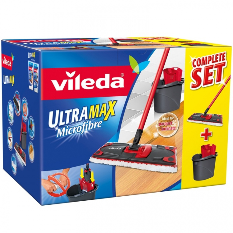 Vileda Mopp Ultramax mikrofibermopp