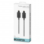 Champion Optisk Toslink-kabel 1.5m