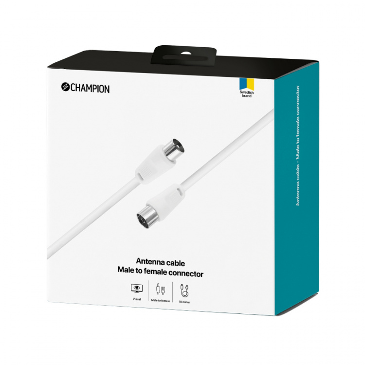 Champion Antennkabel 10.0m