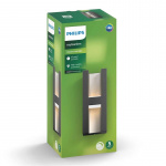 Philips Shadow Vägglampa LED 2x4,5W An