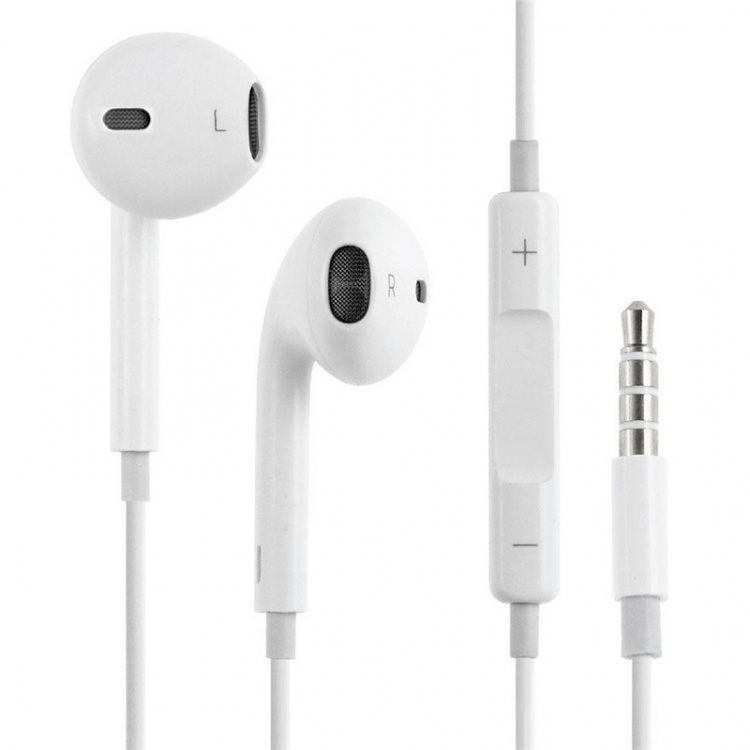 Apple EarPods, 3,5 mm, in-ear headset (MNHF2) Apple EarPods, 3,5 mm, in-ear headset (MNHF2)