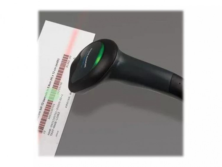 Datalogic Barcode scanner Quickscan Lite QW2120 BK Kit USB+stand