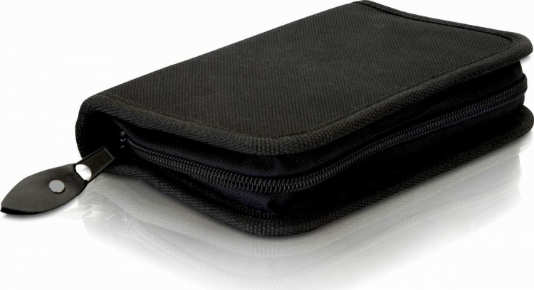 DeLOCK Kabeltaske med udtrækbar USB-kabel og adaptere, USB, Firewire,