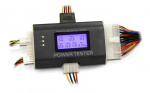 DeLOCK PSU tester med LCD, ATX12V, 24-pin, 4/8-pin, PCI-E, SATA