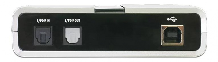 DeLOCK USB 2.0 lydkort, 7.1, tilslutninger til hovedtelefoner, højtal