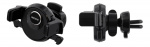DELTACO Air vent car holder, for smartphones 60-88mm, rotatable, black