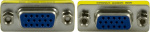 DELTACO, VGA kønsbyttere, HD15 hun-hun