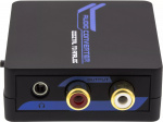DELTACO audio converter from digital to analog with 3,5mm, black DELTACO audio converter from digital to analog with 3,5mm, black