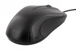 DELTACO optisk mus med ledning, 3 knapper med scroll, 1.200 DPI, USB 2