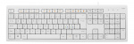 DELTACO Keyboard, 105 keys, Nordic layout, USB, white, 13 media keys, DELTACO Keyboard, 105 keys, Nordic layout, USB, white, 13 media keys,