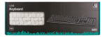 DELTACO Keyboard, 105 keys, Nordic layout, USB, white, 13 media keys, DELTACO Keyboard, 105 keys, Nordic layout, USB, white, 13 media keys,