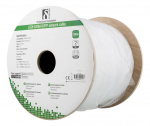 DELTACO U/FTP Cat6a installation cable, 100m, 500MHz, LSZH, white