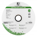 DELTACO U/UTP Cat6a Installationskabel, 100m tromle, 500MHz, LSZH, Hvid DELTACO U/UTP Cat6a Installationskabel, 100m tromle, 500MHz, LSZH, Hvid