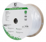 DELTACO U/UTP Cat6a installation cable, 305m, 500MHz, LSZH, white