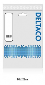 DELTACO USB 2.0 Cable, Type A - Type C ma, 2m, white