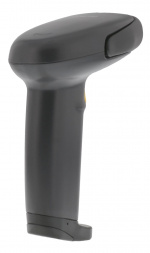 DELTACO Handheld 1D CCD Barcode Scanner, black, USB