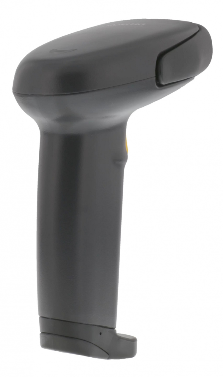 DELTACO Handheld 1D CCD Barcode Scanner, black, USB