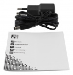 DELTACO PRIME HDMI splitter, 1 in, 2 out, HDMI 2.0, 4K, UHD, 3D, black DELTACO PRIME HDMI splitter, 1 in, 2 out, HDMI 2.0, 4K, UHD, 3D, black