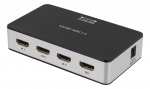 Premium HDMI-switch med 3 porte, IR-fjernbetjening, Ultra HD i 60 Hz, sort Premium HDMI-switch med 3 porte, IR-fjernbetjening, Ultra HD i 60 Hz, sort