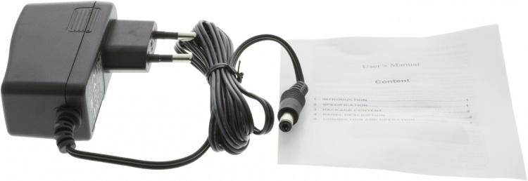 SDI-splitter fra en enhed til to, 3G/HD-SDI, 1080p, 12 bit, BNC, metal