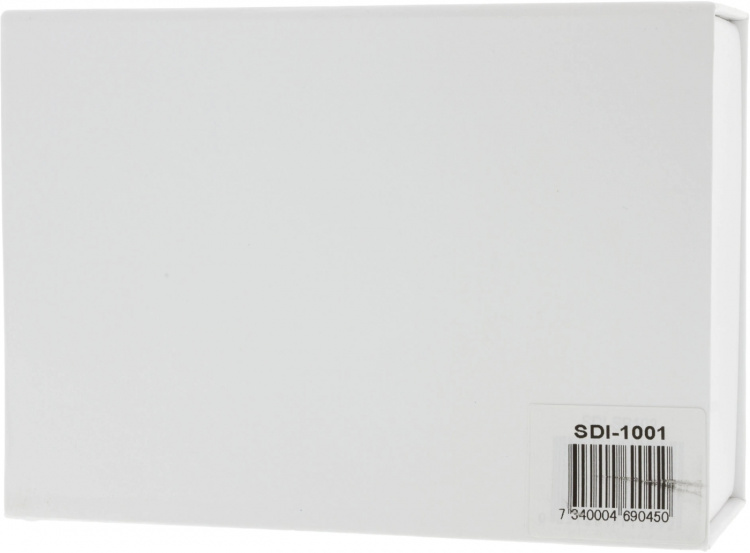 SDI-splitter fra en enhed til to, 3G/HD-SDI, 1080p, 12 bit, BNC, metal