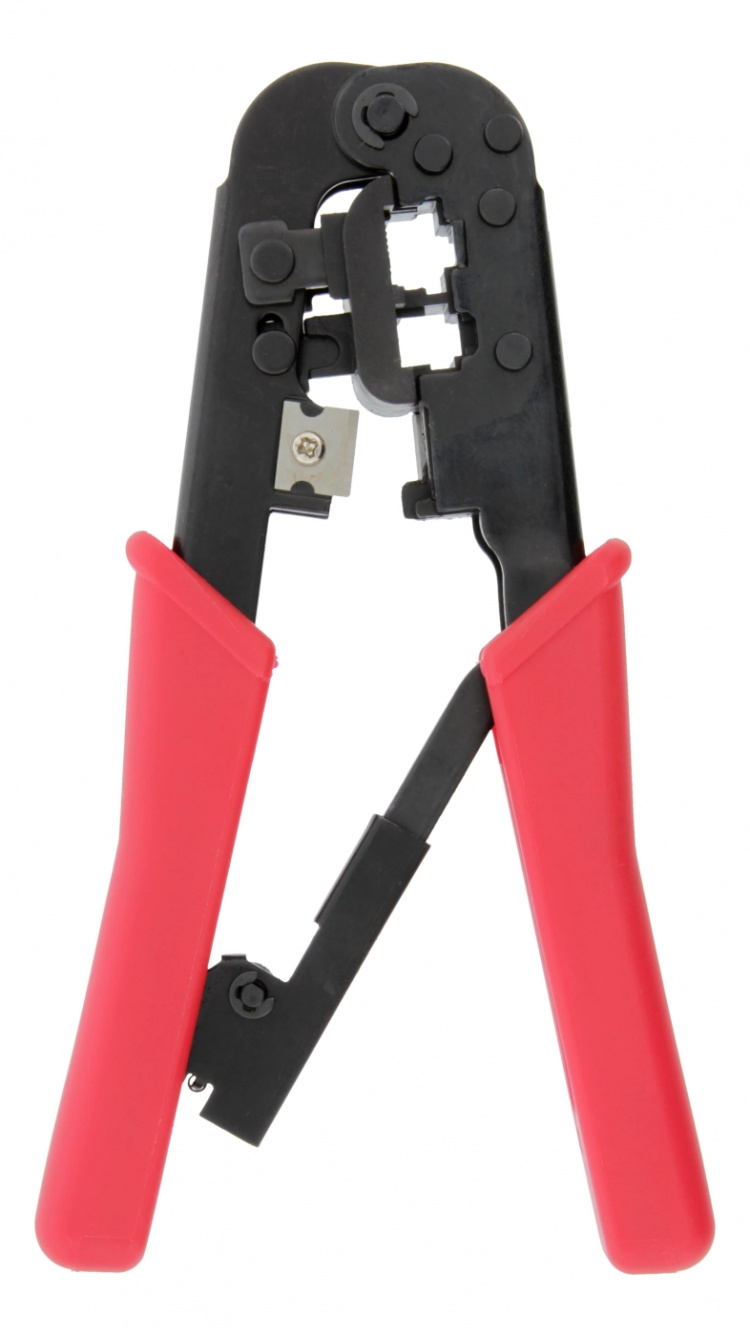 DELTACO Modulværktøj til 6/8-pin med afbider/afisolering