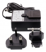 D-Link utbytbar Euro/ UK plug svart PSM-12V-55-B