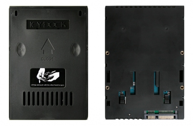 ICY DOCK EZConvert Lite Light Weight Open Air 2.5” to 3.5” SAS/SATA