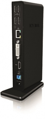 ICY BOX IB-DK2241AC - Dockningstation til bærbare og stationære comp ICY BOX IB-DK2241AC - Dockningstation til bærbare og stationære comp