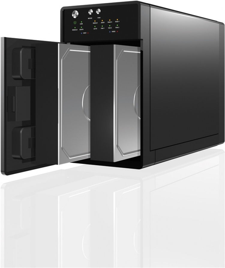 ICY BOX eksternt RAID-kabinet for 2x3,5