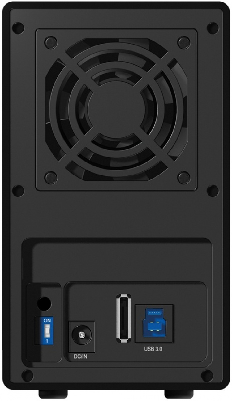 ICY BOX eksternt RAID-kabinet for 2x3,5