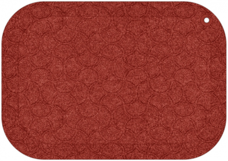 Matting StandUp, ergonomisk arbejdspladsmåtte i slidstærk polypropyl