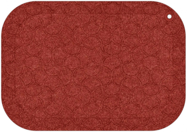 Matting StandUp, ergonomisk arbejdspladsmåtte i slidstærk polypropyl