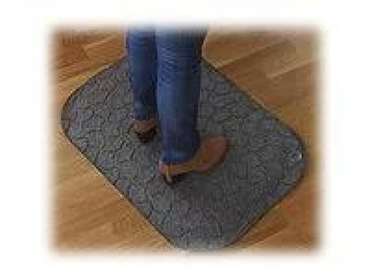 Matting StandUp, ergonomisk arbejdspladsmåtte i slidstærk polypropyl