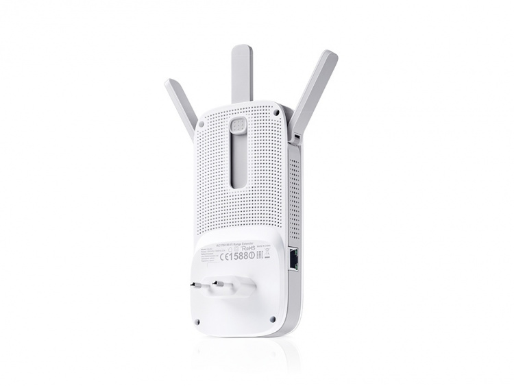 TP-LINK RE450 - Accesspoint, 802.11ac, 1750Mbps, hvid TP-LINK RE450 - Accesspoint, 802.11ac, 1750Mbps, hvid